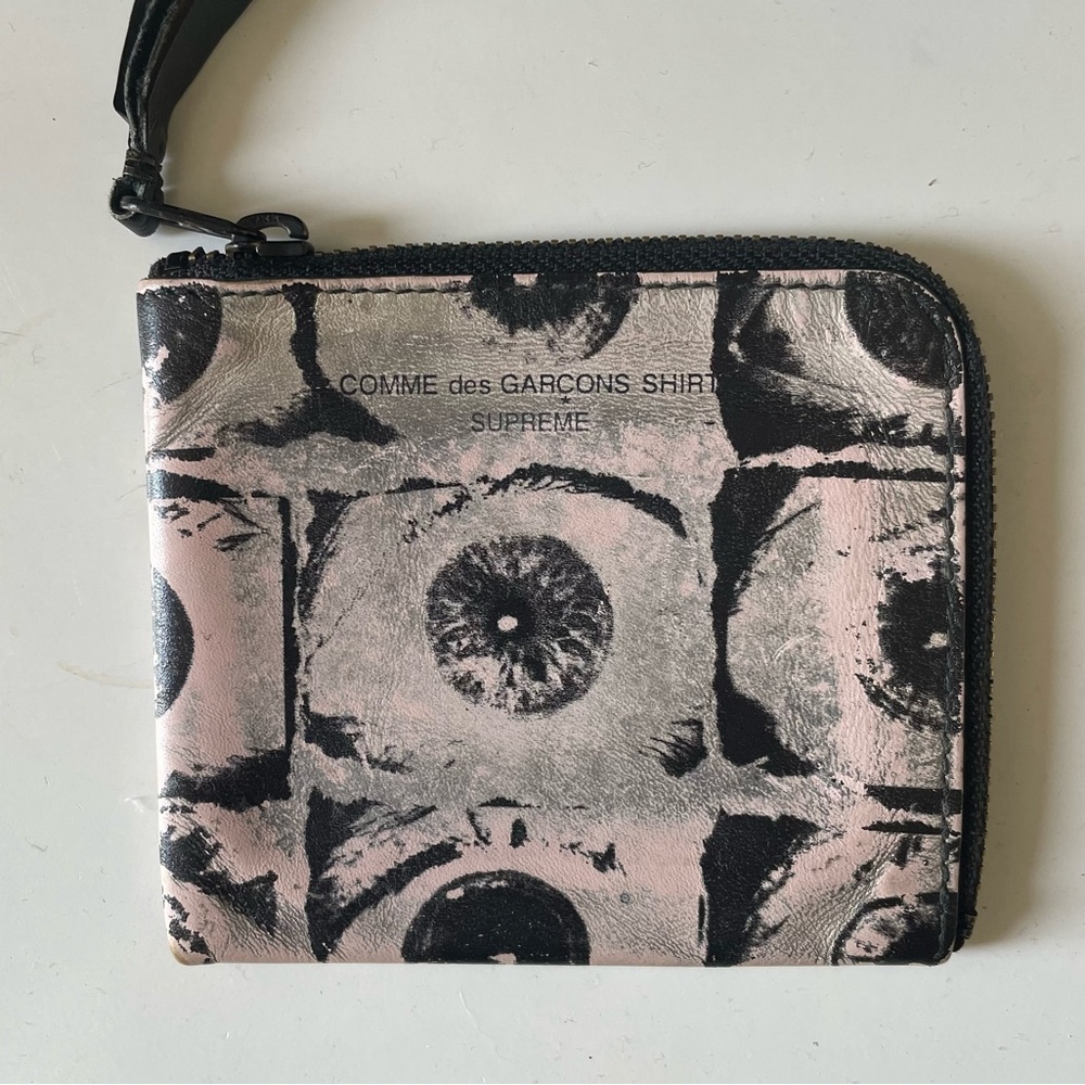 Comme Des Garçons x Supreme Wallet